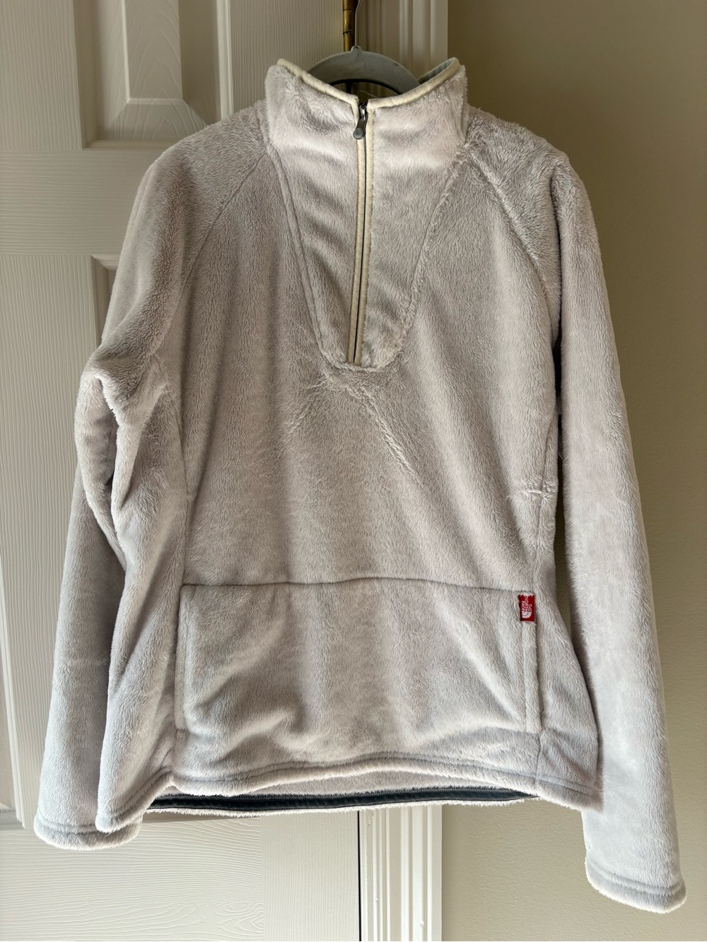 The North Face Quarter-Zip Plush Fleece Pullover